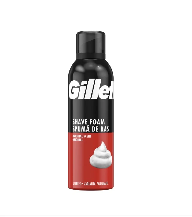 Spuma de ras Gillette Classic Original 200 ml